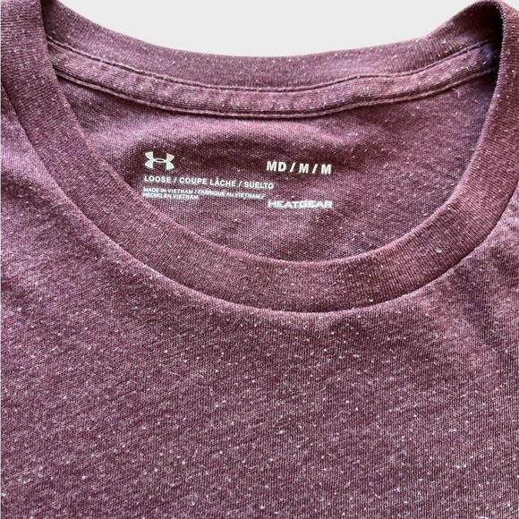 Under Armour Heatgear Loose Fit Men’s T-shirt - UA Tee - Picture 3 of 8